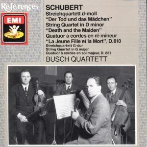 F. Schubert/String Quartet 'Death & The@Busch Quartett